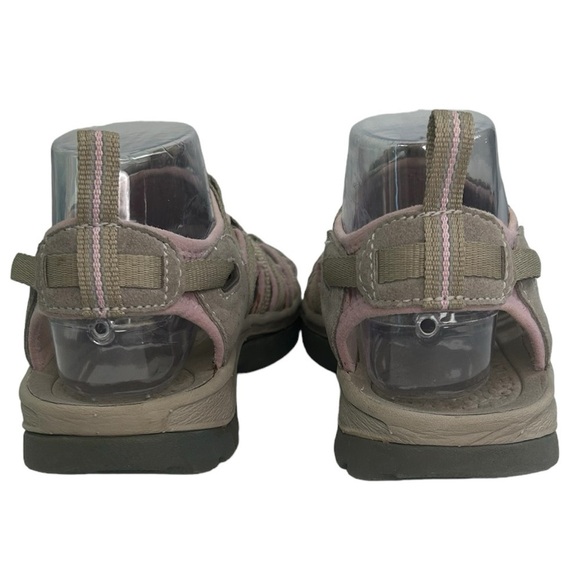 Keen Sandal Whisper Tan Pink Fisherman Outdoor Trail Water Hiking Shoes Womens 9 - Picture 4 of 15